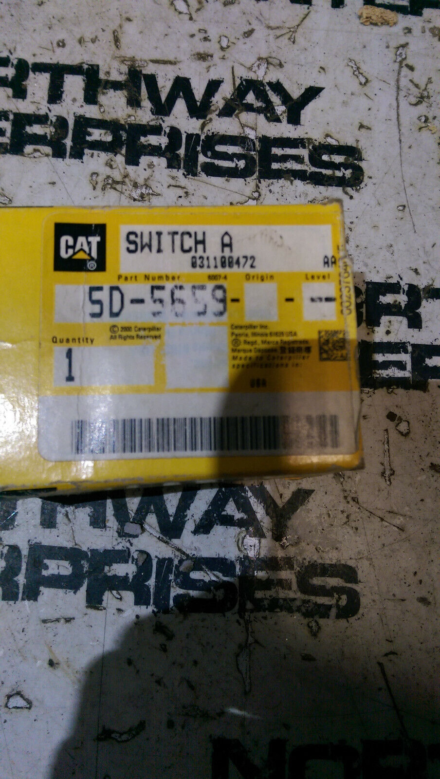CAT 5D-5659 SWITCH A
