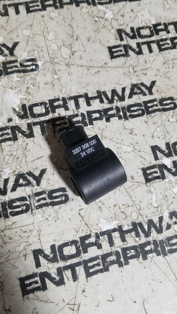 24V 3 Pin Solenoid Valve Coil 3207308030 for ZF Transmission