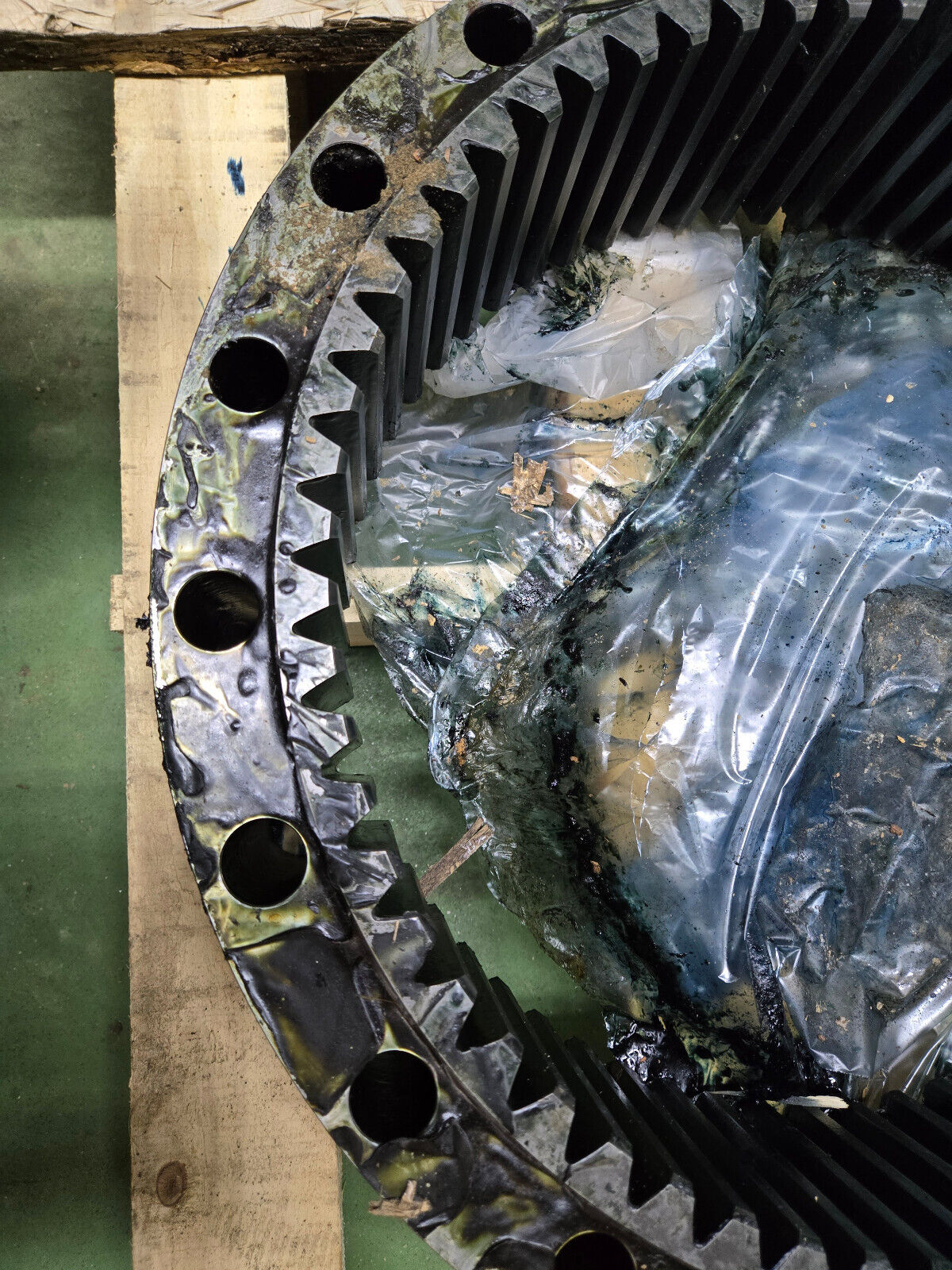 Caterpillar 7Y-1483 63-Tooth Gear-Ring - For Planetary Gear Sets Of Final Drives