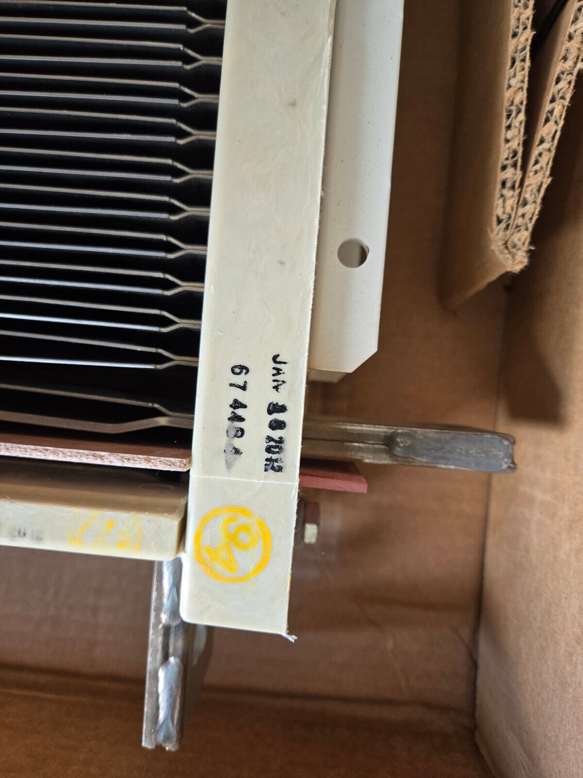 BUCYRUS GRID HEATER RESISTOR be4339550 4339550 4713699 471-3699