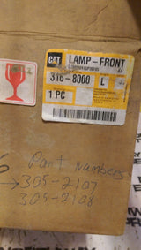 CATERPILLAR 316-8000 3168000 LAMP