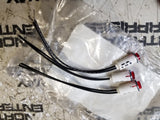 48005 LOT OF 3PC RED LED WITH LEADS