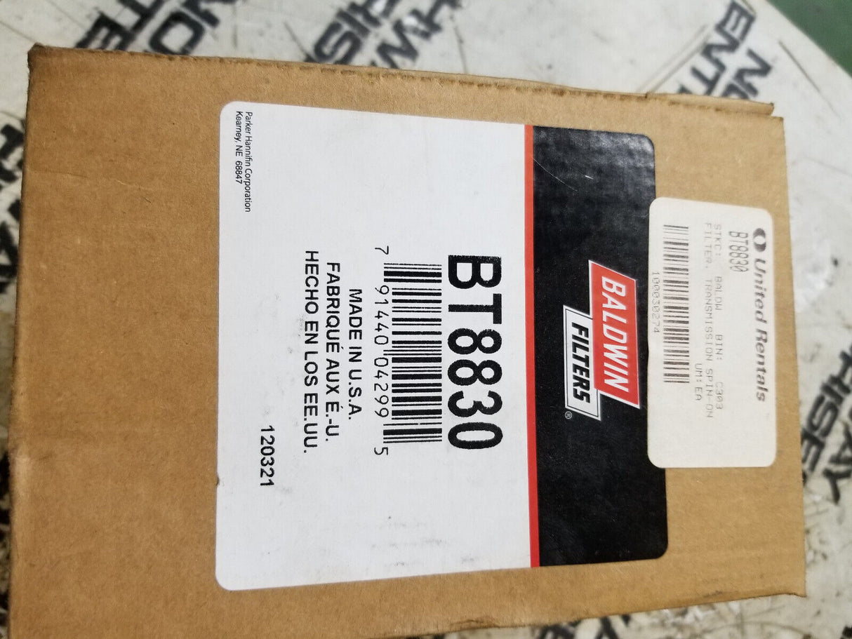 BALDWIN BT8830 TRANSMISSION FILTER