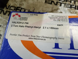 HAL92812-706 HALO Phenyl-Hexyl 90 2.7m, 2.1 x 150mm