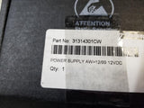 PARKER 31314301CW POWER SUPPLY AW 12/99 12VDC