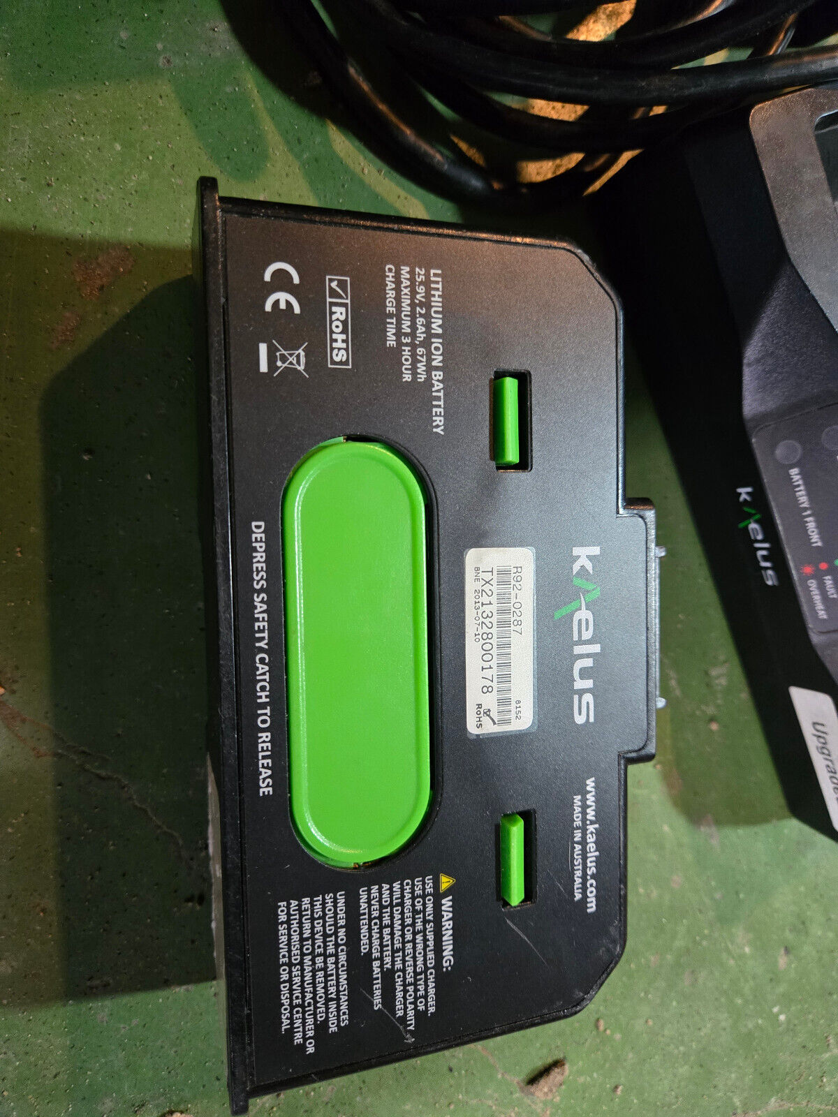 Kaelus iPA-1921A Portable Battery Powered PIM Test Analyzer, Recently Calibrated