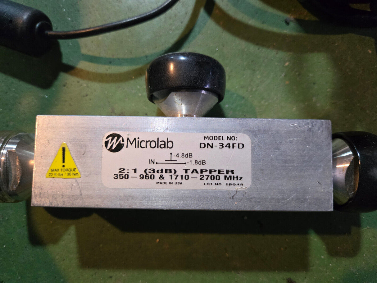 Kaelus iPA-1921A Portable Battery Powered PIM Test Analyzer, Recently Calibrated