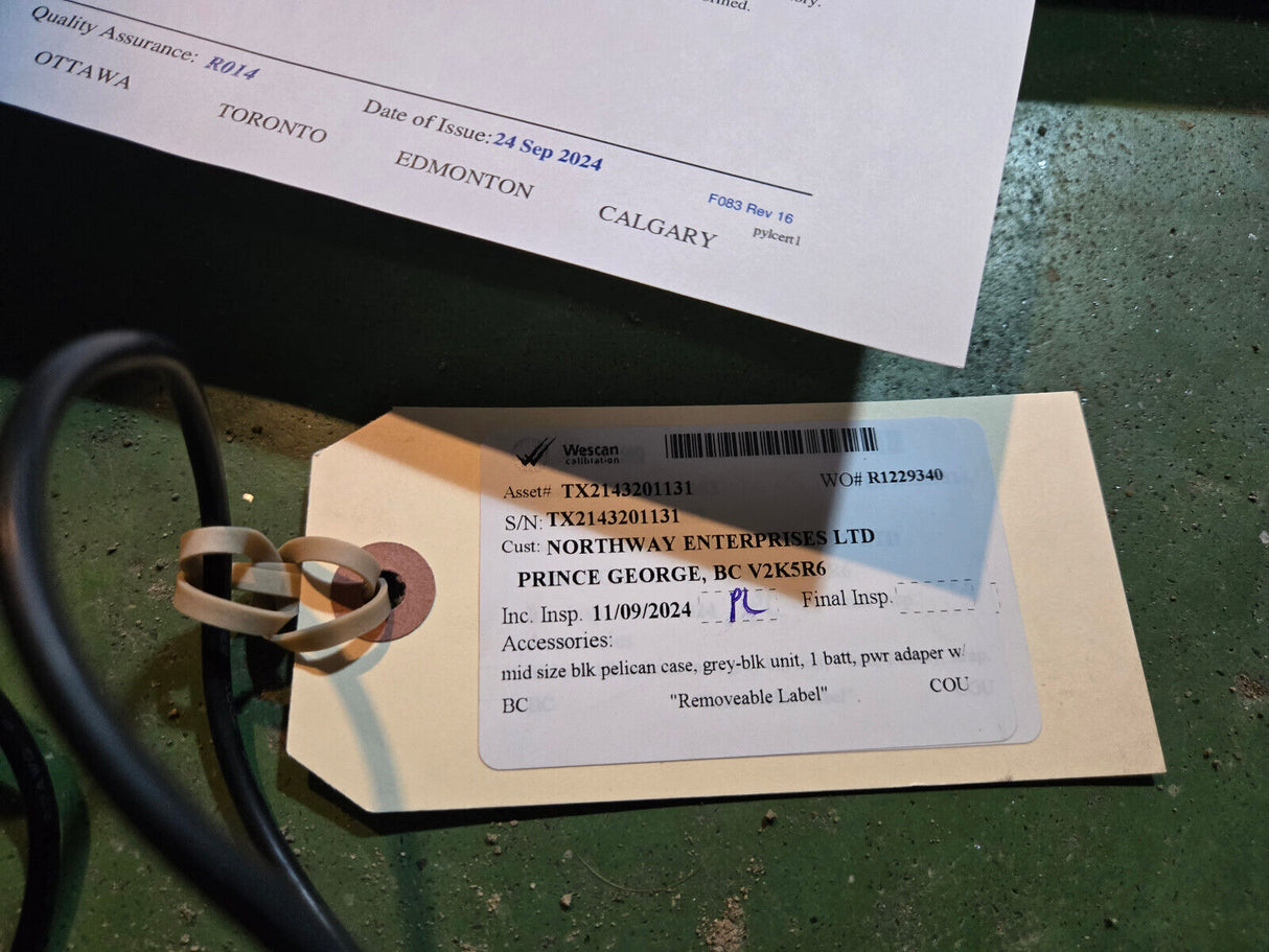 Kaelus iPA-1921A Portable Battery Powered PIM Test Analyzer, Recently Calibrated