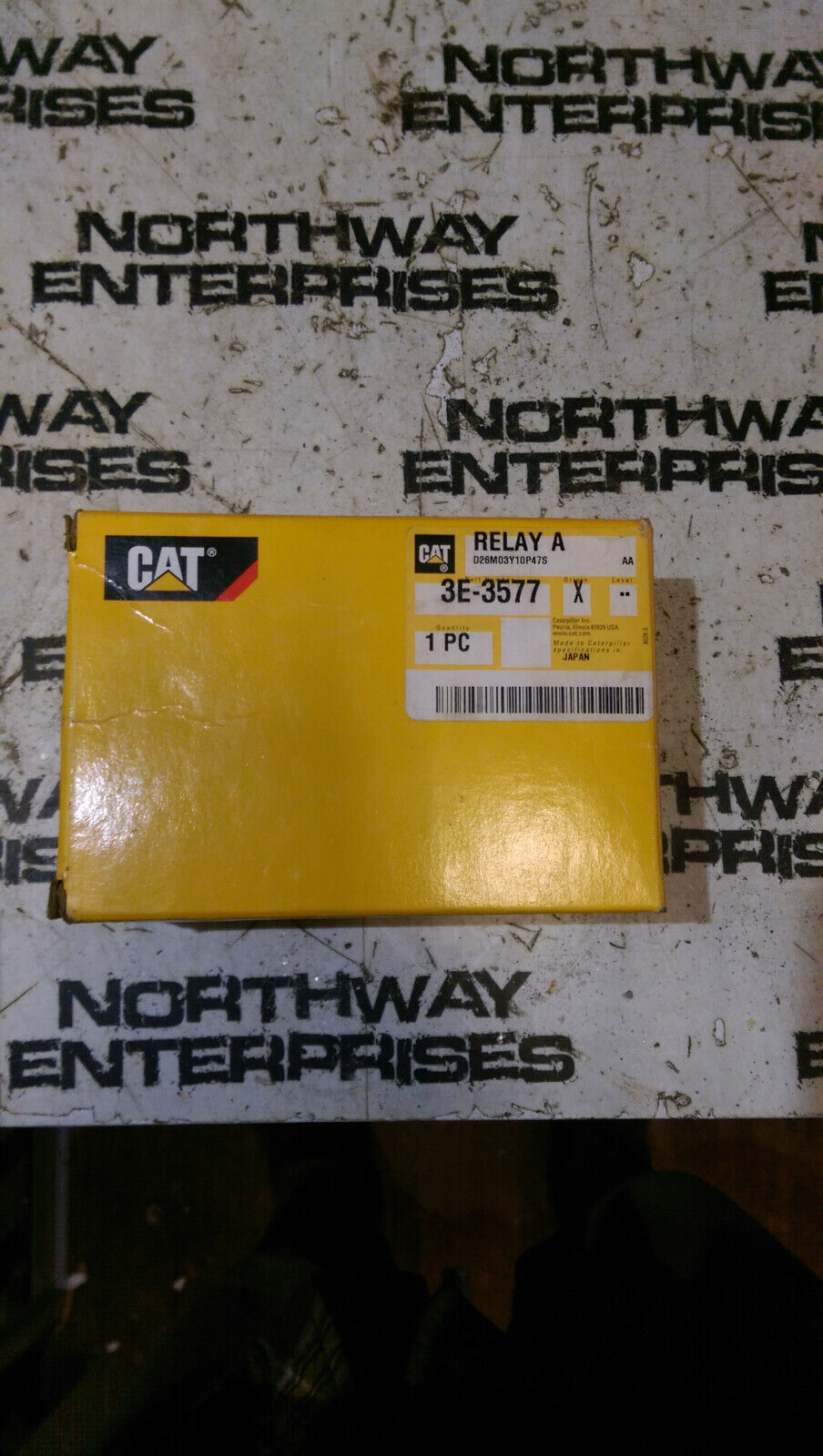 CAT 3E-3577 RELAY