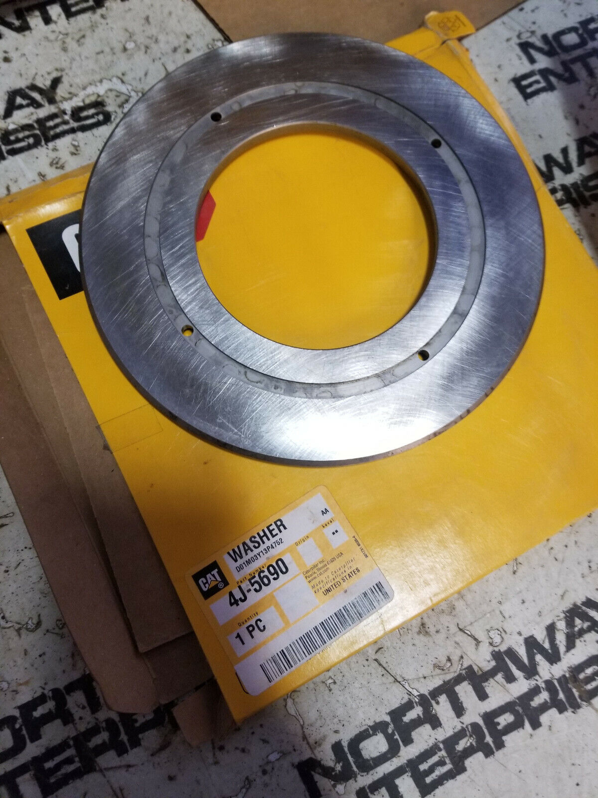 4J-5690 CATERPILLAR THRUST WASHER