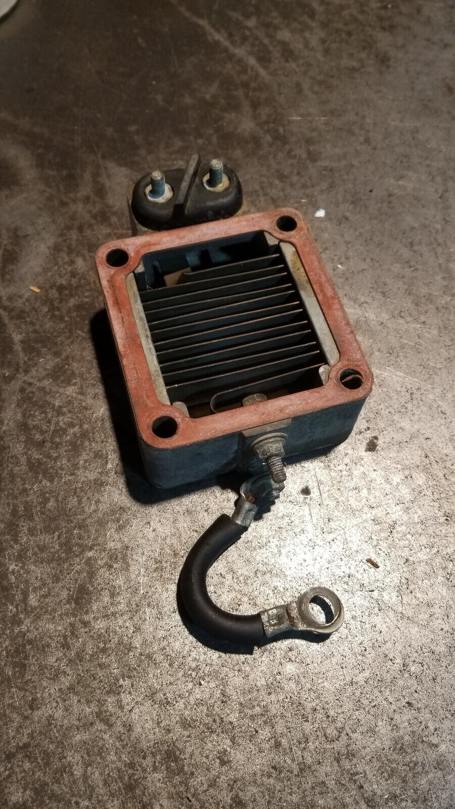 3937210 Cummins 5.9l Intake Manifold Grid Heater