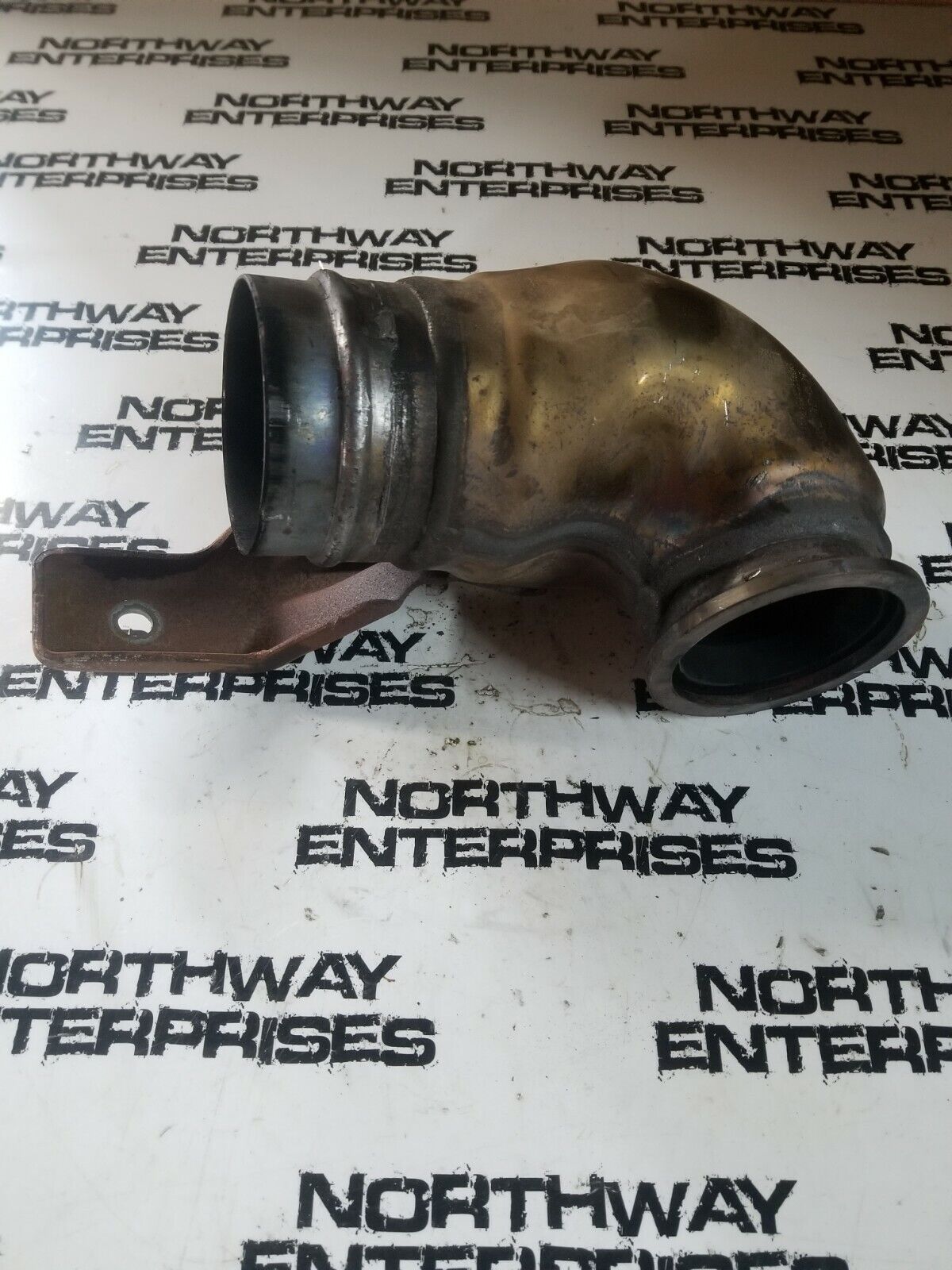 FC3Z-6N647-da 2015-2019 Ford 6.7 6.7L Powerstroke Turbo Exhaust Outlet Downpipe