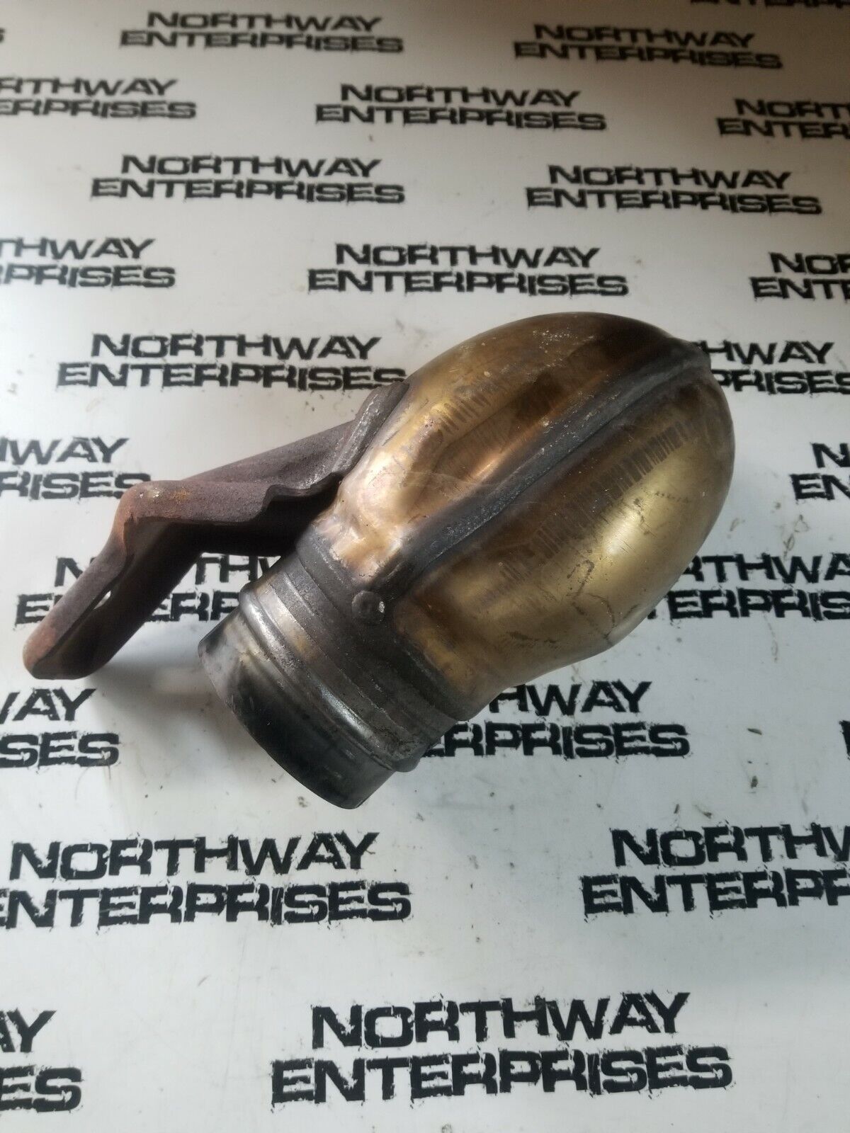 FC3Z-6N647-da 2015-2019 Ford 6.7 6.7L Powerstroke Turbo Exhaust Outlet Downpipe