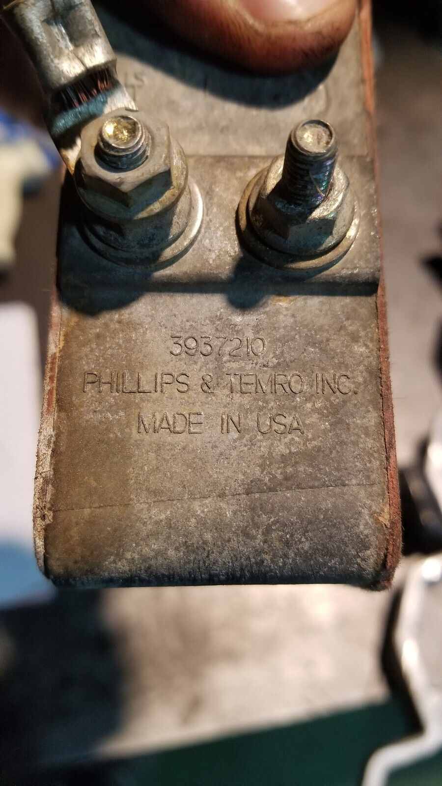 3937210 Cummins 5.9l Intake Manifold Grid Heater