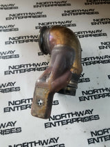 FC3Z-6N647-da 2015-2019 Ford 6.7 6.7L Powerstroke Turbo Exhaust Outlet Downpipe