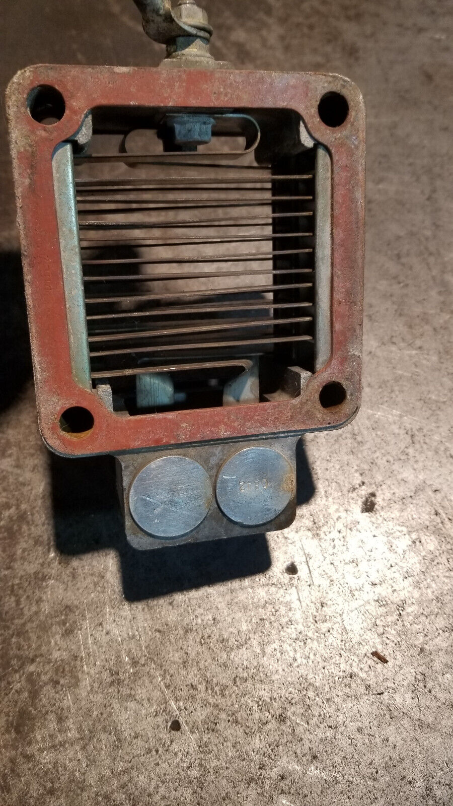 3937210 Cummins 5.9l Intake Manifold Grid Heater