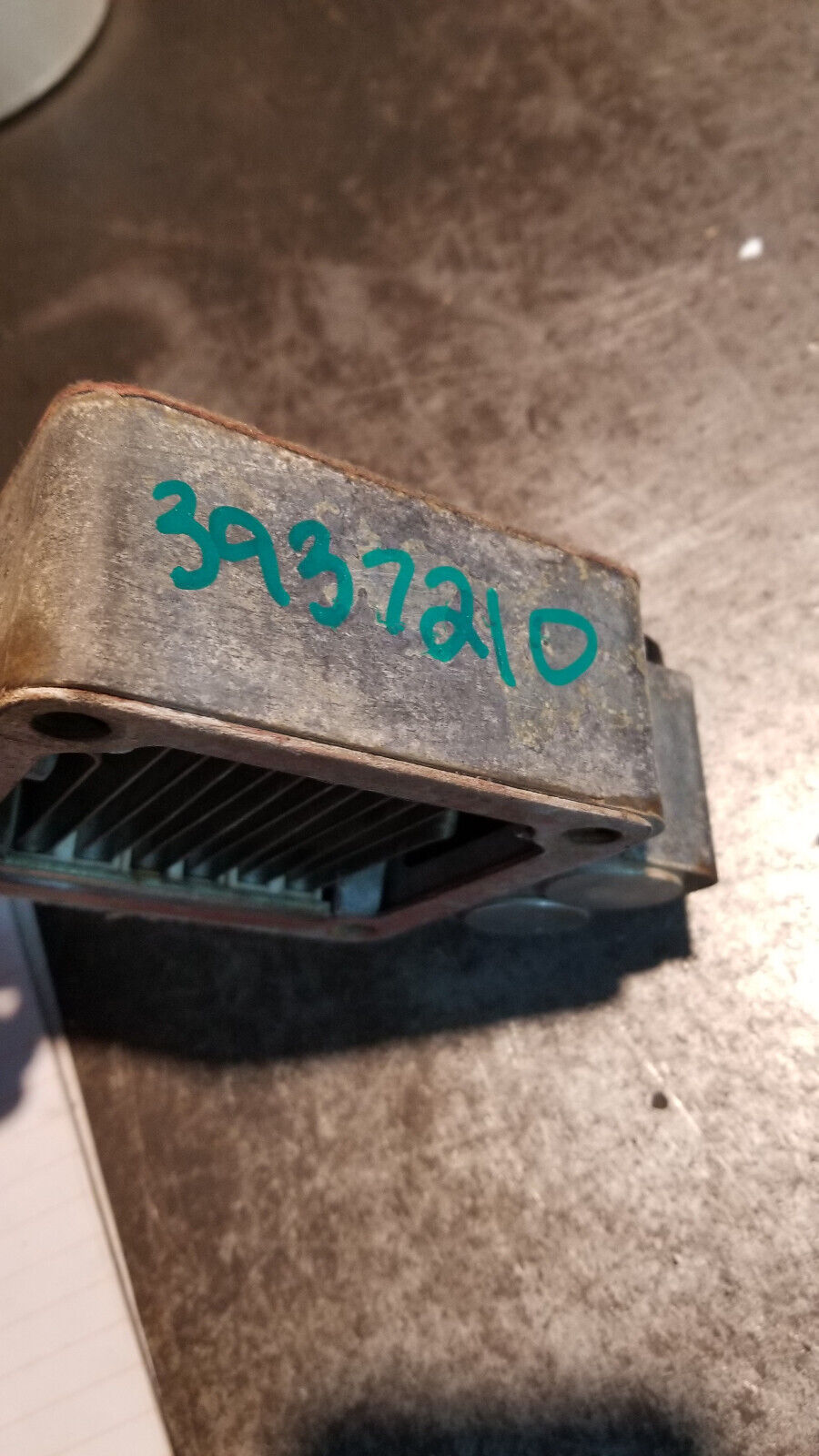 3937210 Cummins 5.9l Intake Manifold Grid Heater