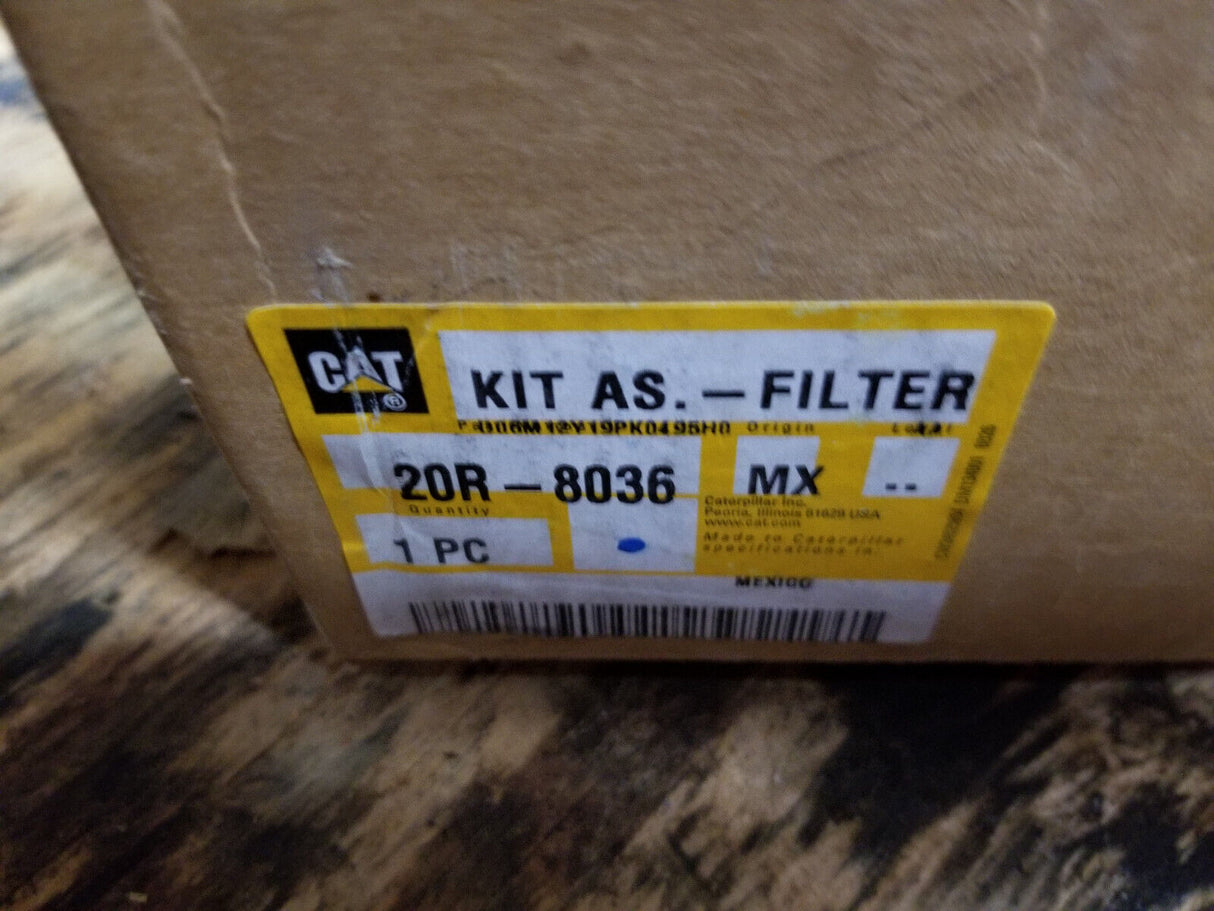 Caterpillar 20R-8036, Reman Diesel Particulate Filter (DPF) Kit Reduce Emissions