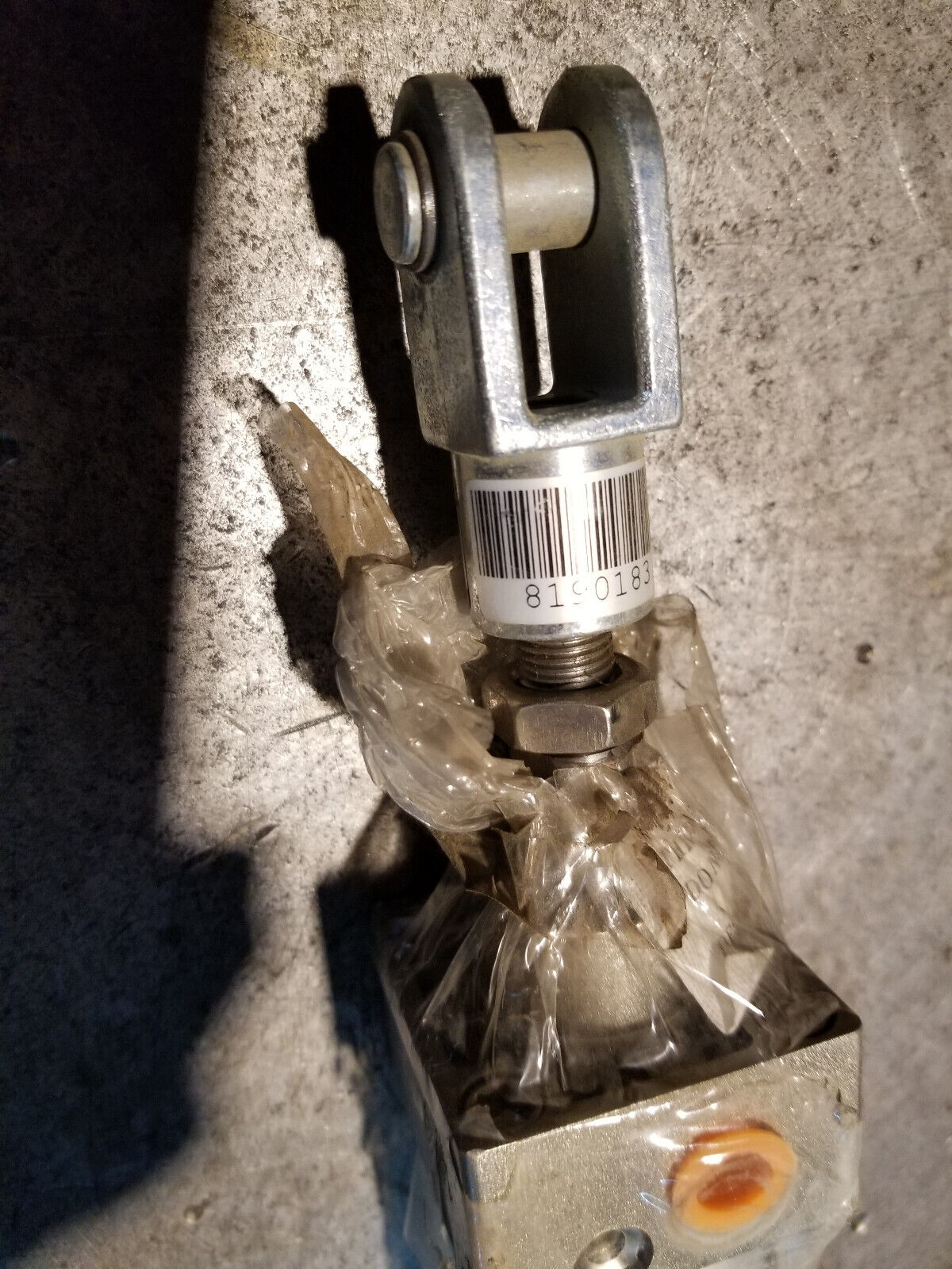 40X150 TBC Cylinder Pneumatic EMC