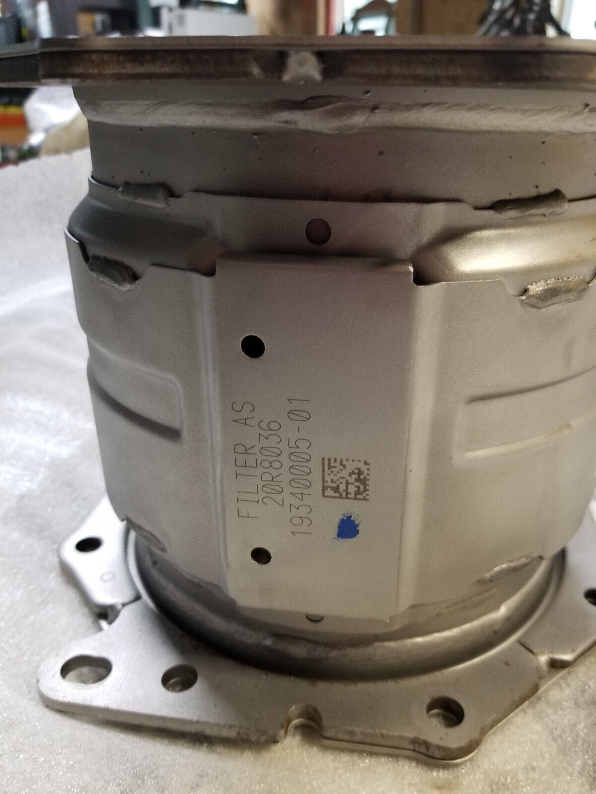 Caterpillar 20R-8036, Reman Diesel Particulate Filter (DPF) Kit Reduce Emissions