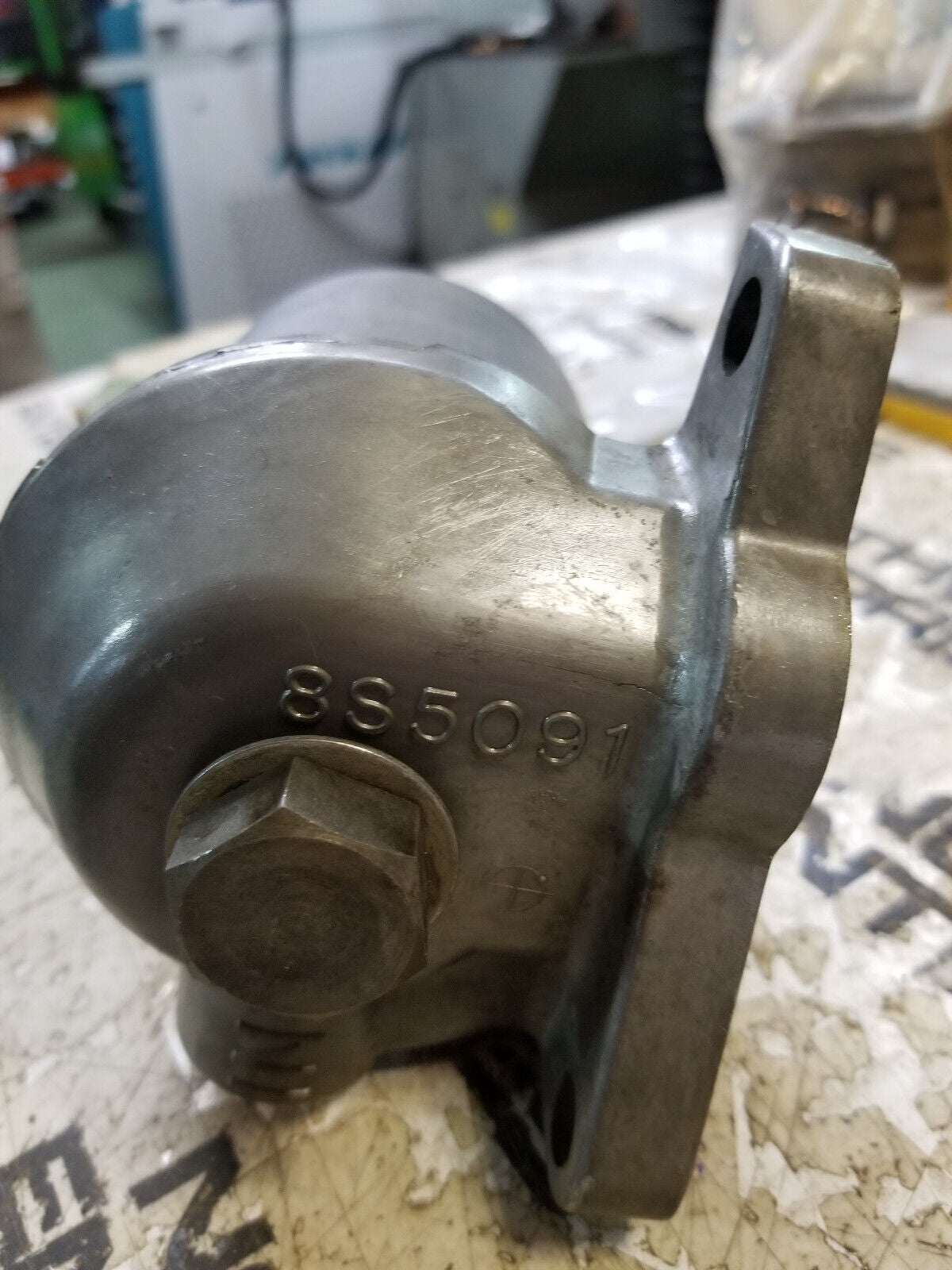 CATERPILLAR OEM CAT 8S-5091 8S5091 BASE