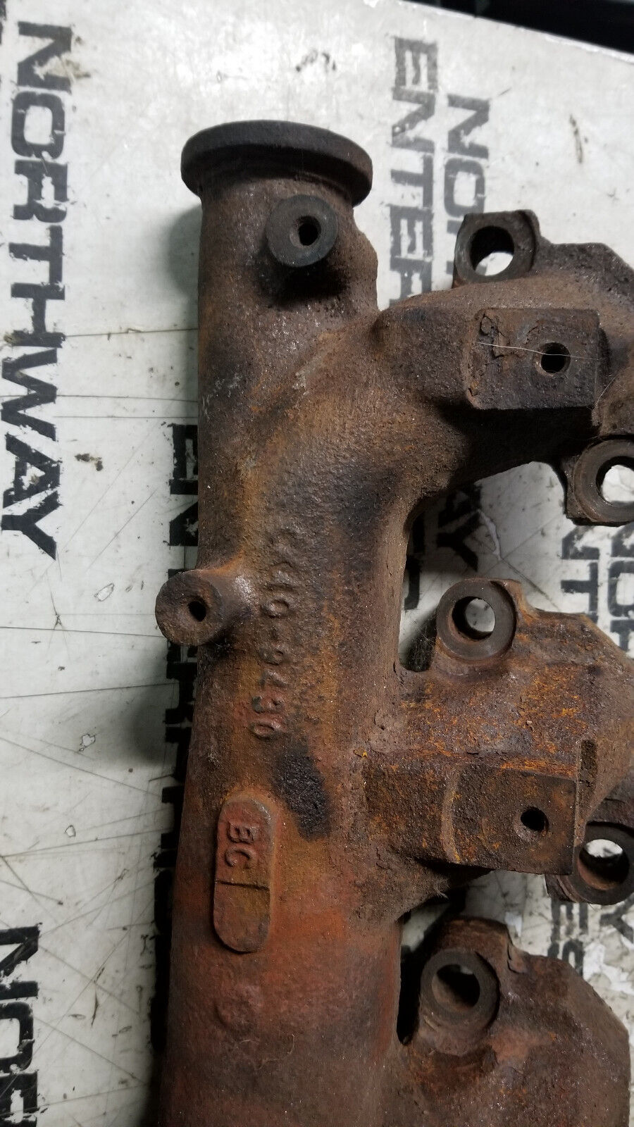 2015-2019 FORD PUMPA POWERSTROKE 3.2L Exhaust Manifold - Ford (CK4Z-9430-A)