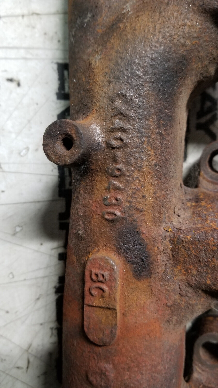 2015-2019 FORD PUMPA POWERSTROKE 3.2L Exhaust Manifold - Ford (CK4Z-9430-A)