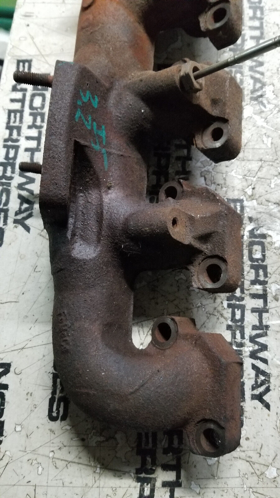2015-2019 FORD PUMPA POWERSTROKE 3.2L Exhaust Manifold - Ford (CK4Z-9430-A)