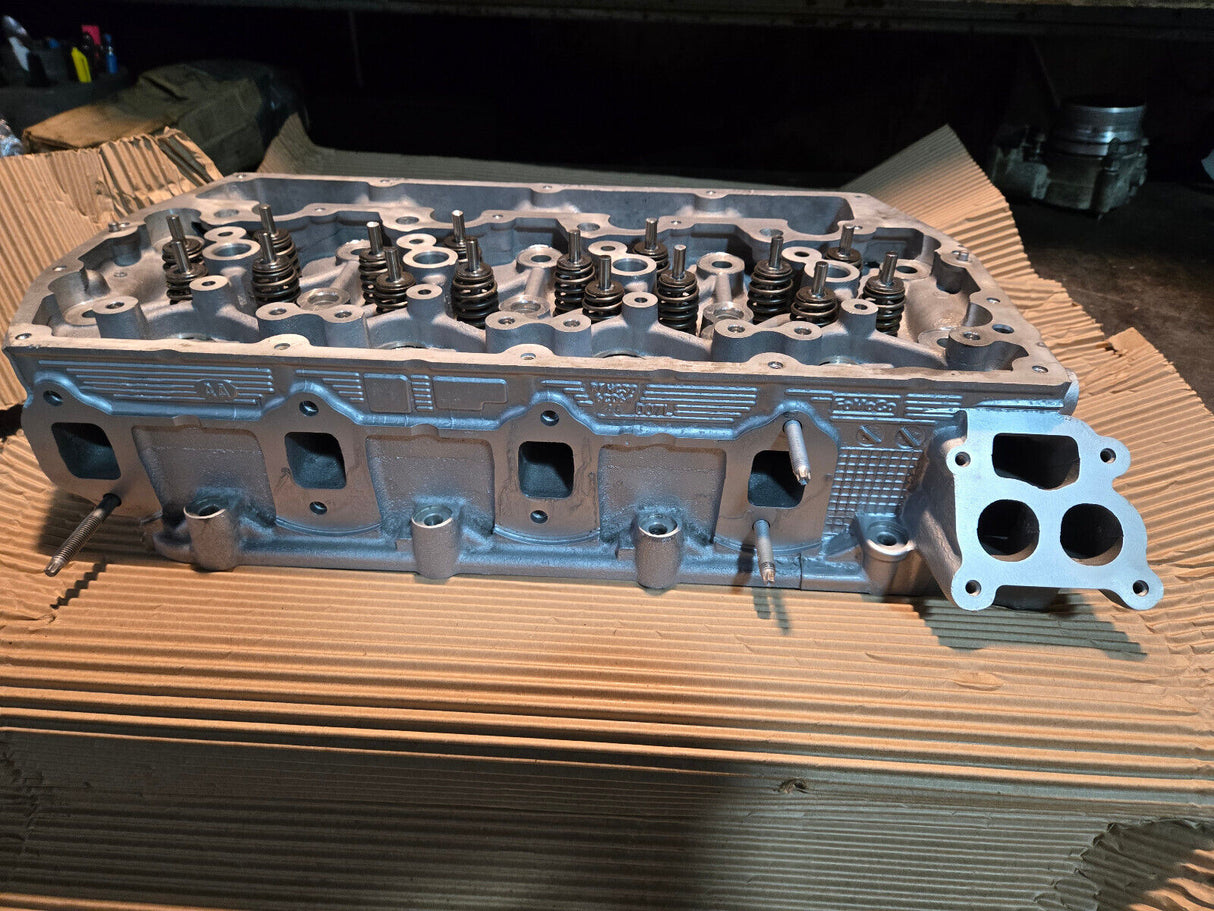 6.7 POWERSTROKE LOADED REMAN OEM CYLINDER HEAD LH DRIVERS SIDE HC3Q-6C064-AA