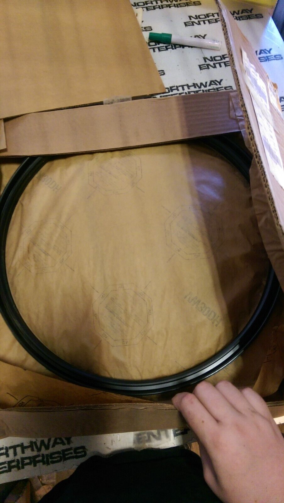CATERPILLAR 330-7851 3307851 LIP SEAL
