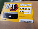 433-5882 24V Hydraulic Oil Cooler Axial Fan 4335882