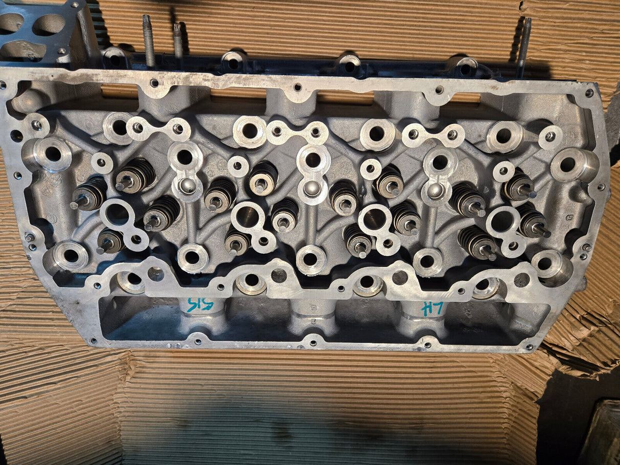 6.7 POWERSTROKE LOADED REMAN OEM CYLINDER HEAD LH DRIVERS SIDE HC3Q-6C064-AA