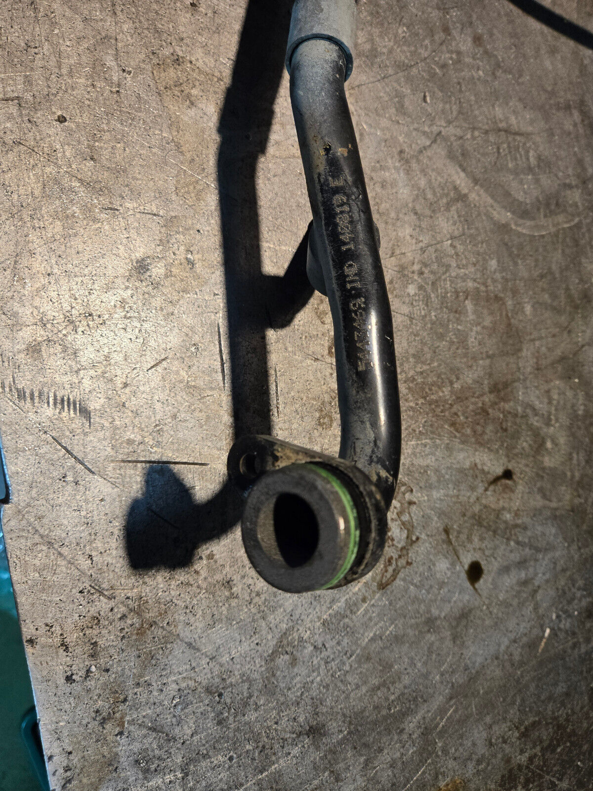 5443469 6.7L CUMMINS 2020 C&C Exhaust cooler water outlet tube P5443469