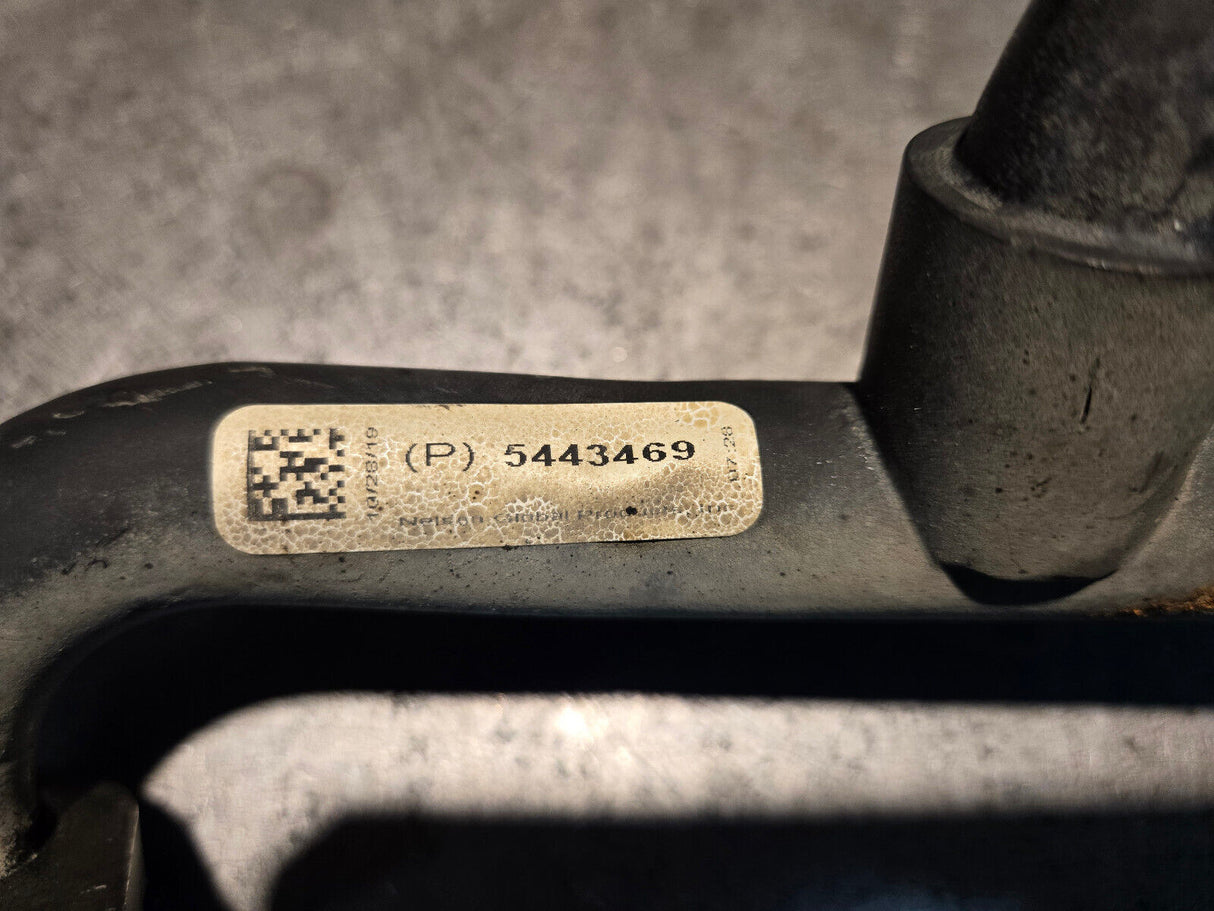 5443469 6.7L CUMMINS 2020 C&C Exhaust cooler water outlet tube P5443469
