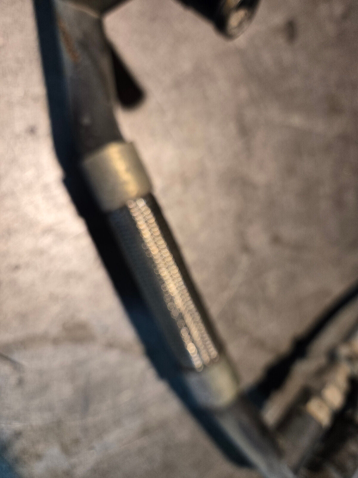 5443469 6.7L CUMMINS 2020 C&C Exhaust cooler water outlet tube P5443469