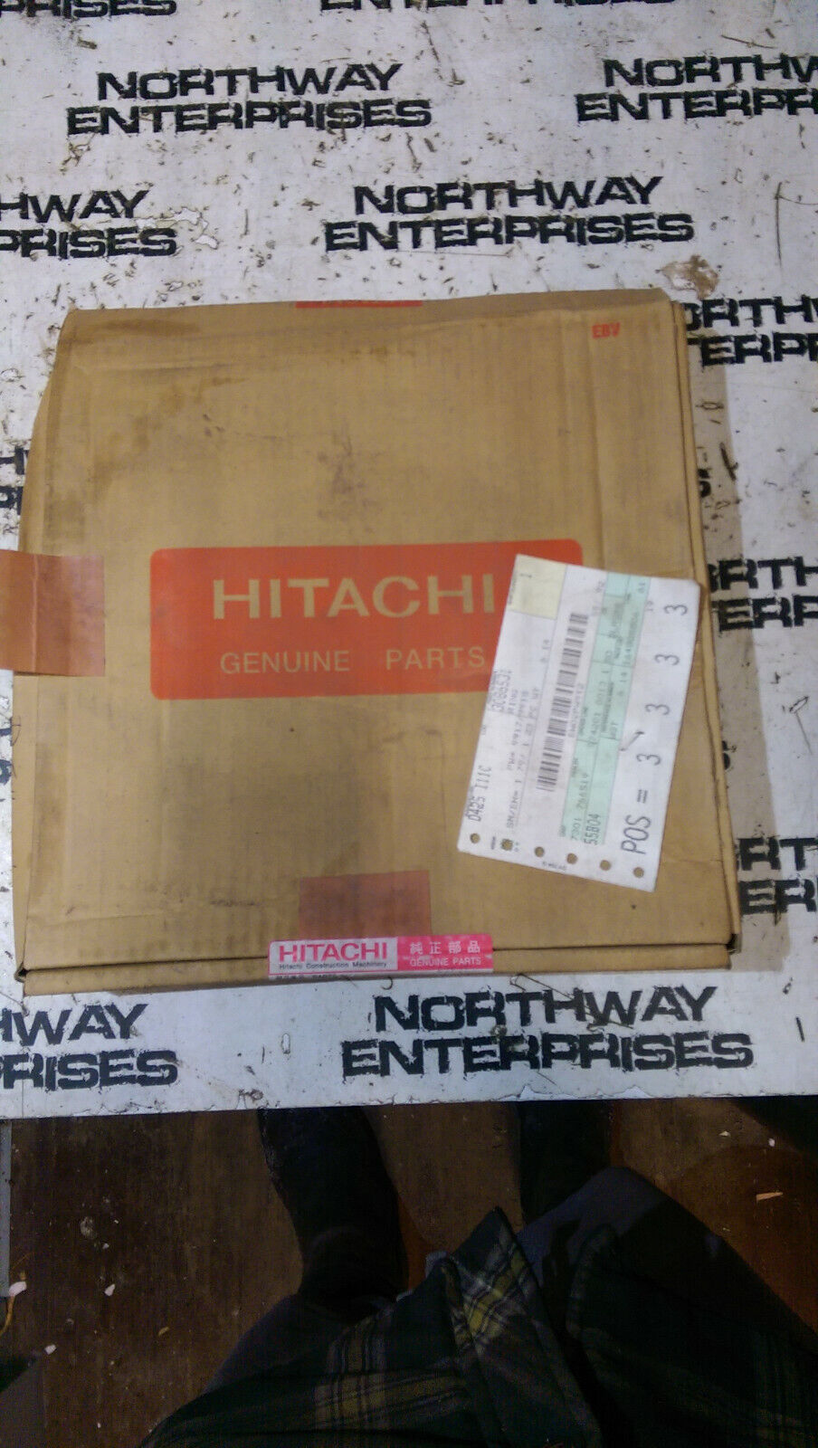 3086531 HITACHI OEM NUT
