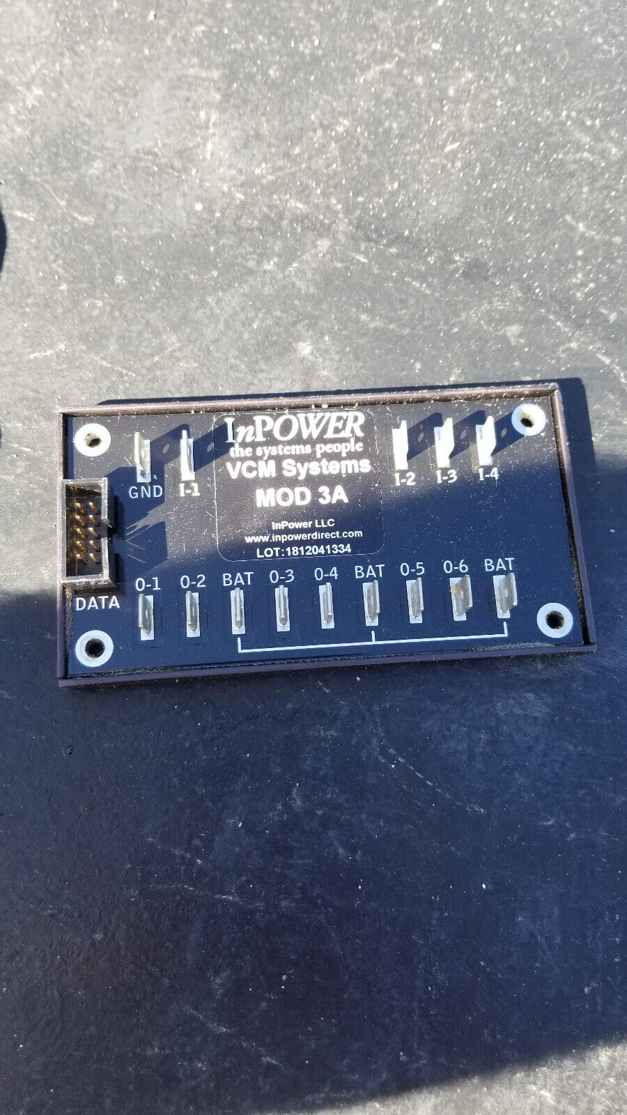 77041877 POWER MODULE-DOM S3 MODULE 3