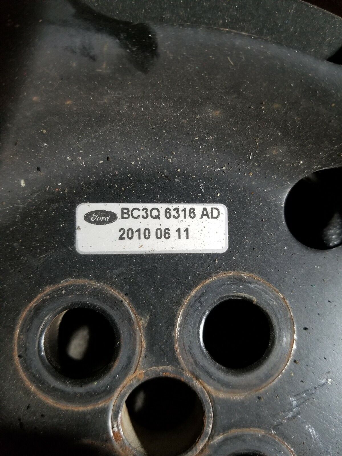 Engine Harmonic Balancer Ford F-350 Super Duty 6.7L BC3Q-6316-AD