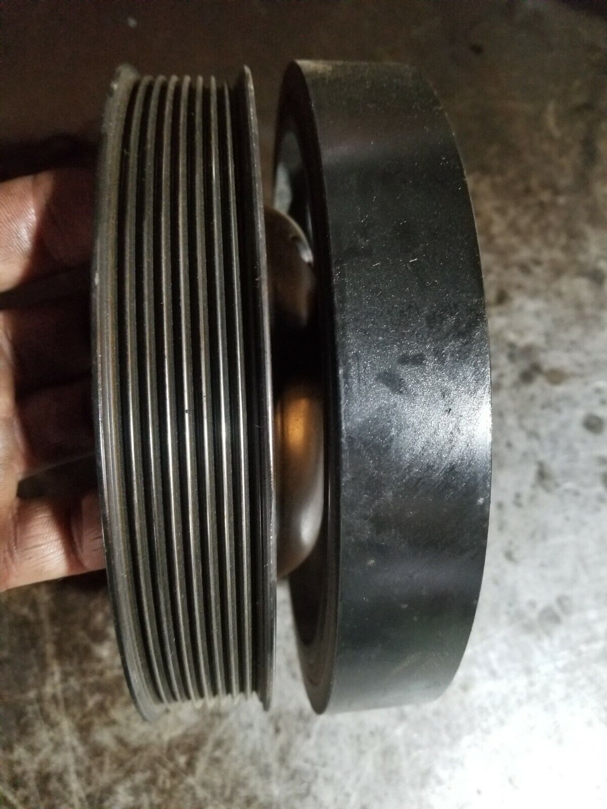 Engine Harmonic Balancer Ford F-350 Super Duty 6.7L BC3Q-6316-AD