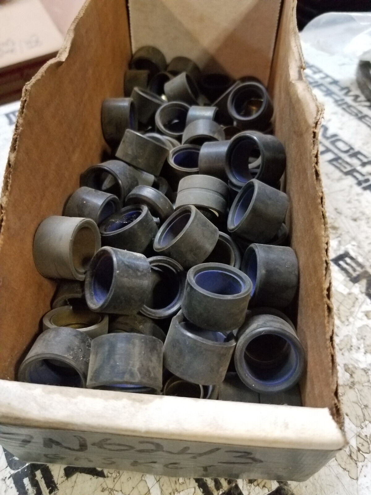 LOT OF 70PC CATERPILLAR 7N-6243 7N6243 SEALS