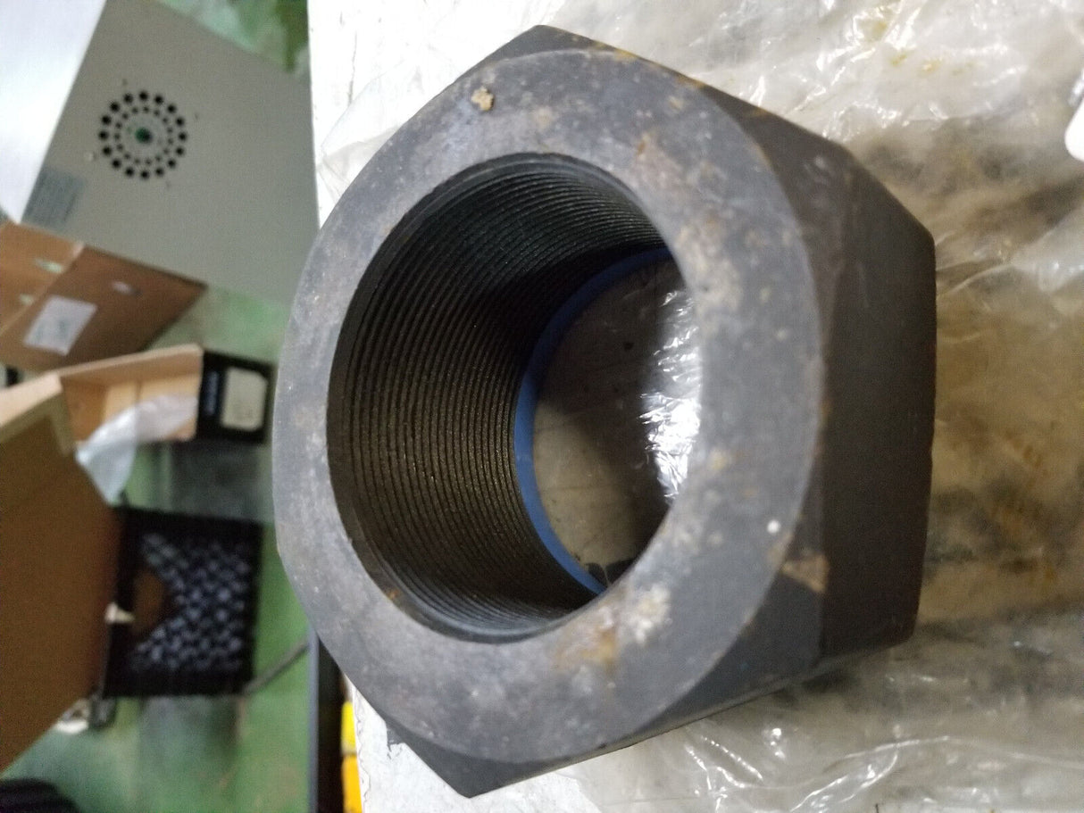 4J-6888 2 3/4''-12 Hex Lock Nut 4J6888