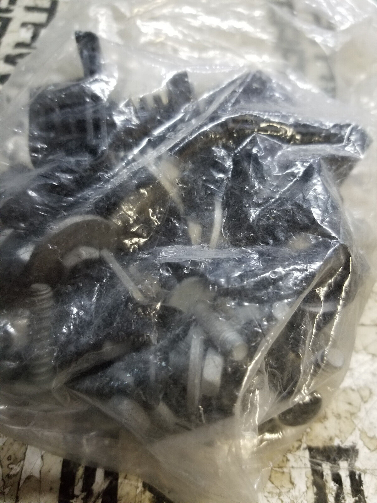 68058832AC MOPAR RAD SUPPORT FASTENER KIT