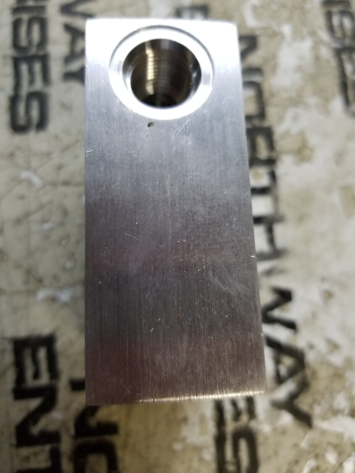 SUN HYDRAULICS ZYB OFU1-A2 0FU1-A2 LINE MOUNT MANIFOLD