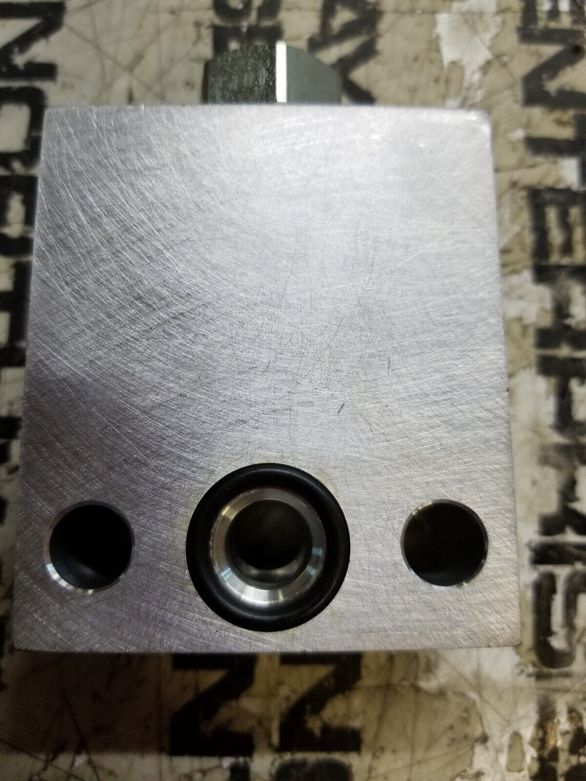 SUN HYDRAULICS ZYB OFU1-A2 0FU1-A2 LINE MOUNT MANIFOLD