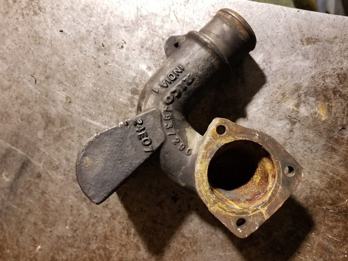 6.7 CUMMINS THERMOSTAT HOUSING 6.7L DODGE RAM 3500 4500 5500 4937290