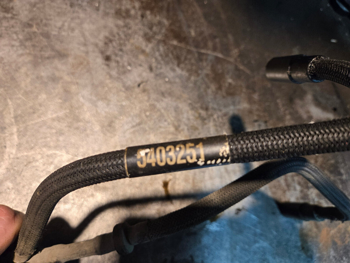 P5443469 6.7L CUMMINS 2020 C&C TURBO CRANK CASE BREATHER