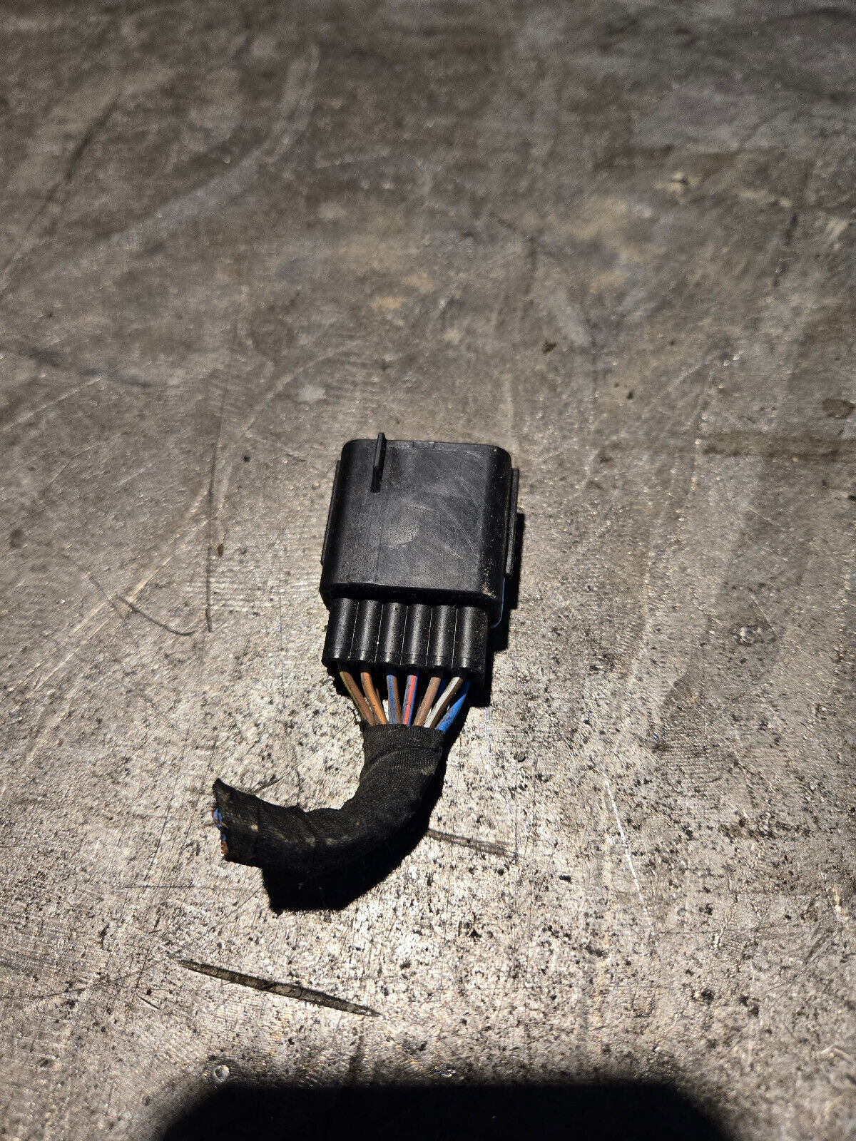 PIGTAIL 68293804AF 48852040F 3.0L ECO DIESEL ENGINE HARNESS PIGTAIL