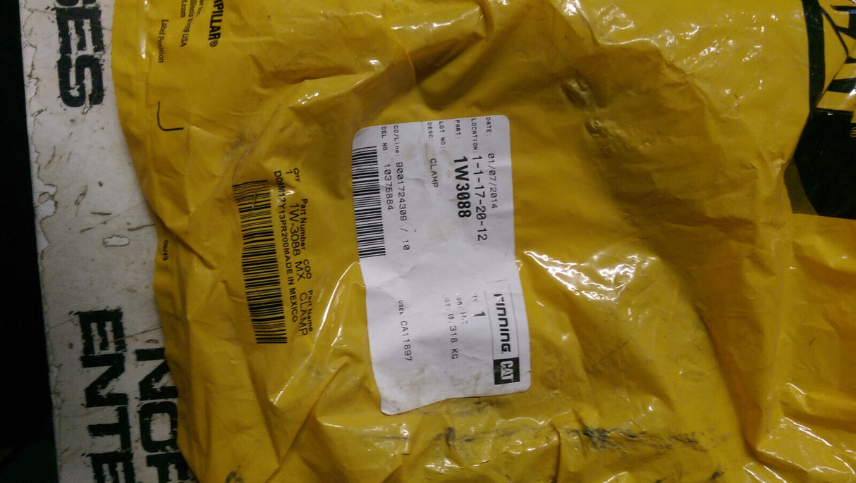 1W-3088 CATERPILLAR CLAMP 1W3088