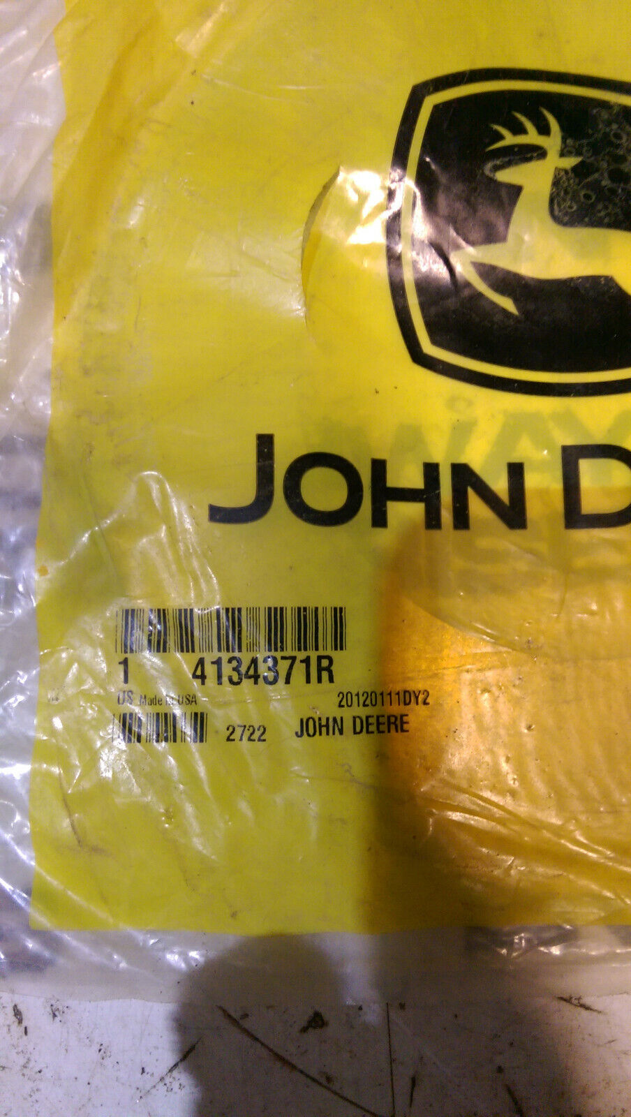 JOHN DEERE 4134371R SHIM