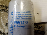 Donaldson Fuel Filter Water Separator Cartridge- P551428